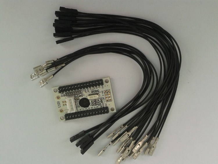 USB 컴퓨터 노트북 하이 엔드 복싱 챔피언 파이팅 아케이드 흔들 테이블 LED 플러스 라이트 로커 칩 전자 회로 기판