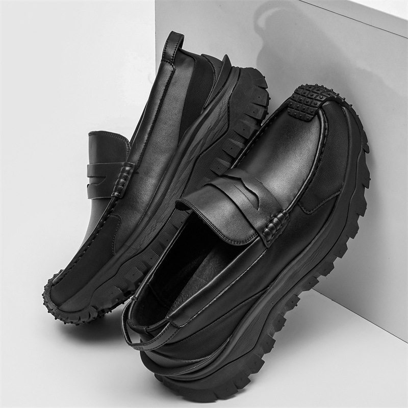 A258-QL25651-P265徒步乐福鞋百搭简约休闲鞋商务休闲个性男鞋，男鞋休闲鞋，电商A258