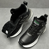 A258-M7088-P218轻便厚底板鞋设计运动鞋2025冬季新款潮流休闲鞋，男鞋休闲鞋，电商A258