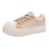 A258-X58161-P115厚底增高情侣休闲丑萌鞋潮流板鞋潮流百搭帆布鞋，男鞋帆布鞋，电商A258