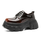 A258-QL951277-P118英伦风复古德比鞋鞋高级感潮鞋商务正装皮鞋，男鞋皮鞋，电商A258