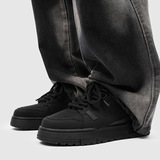 A258-QLBX148-P120休闲鞋校园风运动鞋潮流百搭复古板鞋增高男鞋，男鞋休闲鞋，电商A258