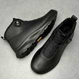 A288-M89602-P165设计感休闲鞋雪地靴保暖冬季新款一脚蹬防滑棉鞋，男装棉衣，电商A258