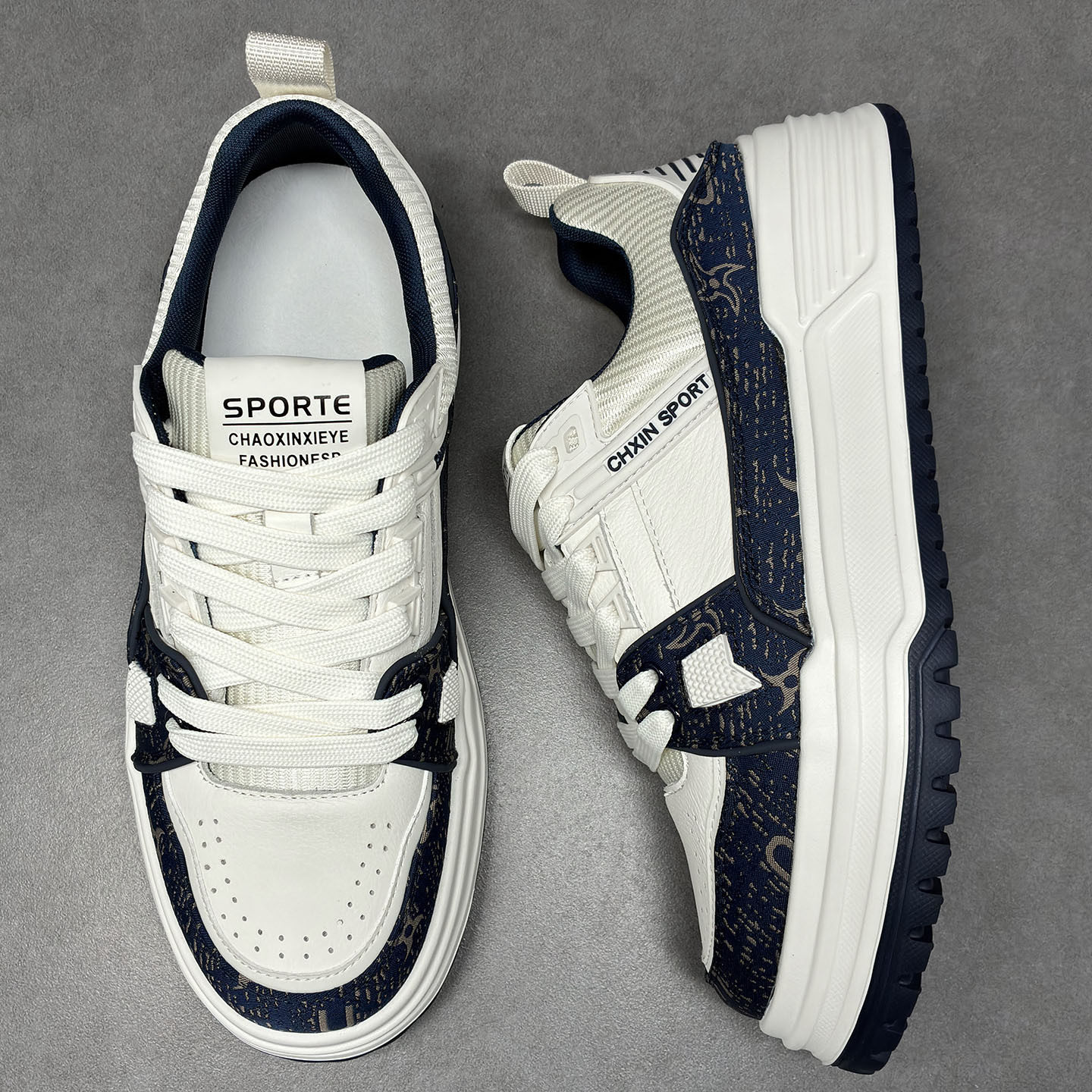 A258-M8A003-P175头层牛皮轻奢板鞋小白鞋运动透气休闲鞋百搭男鞋，男鞋休闲鞋，电商A258