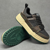 A258-M8A003-P175头层牛皮轻奢板鞋小白鞋运动透气休闲鞋百搭男鞋，男鞋休闲鞋，电商A258