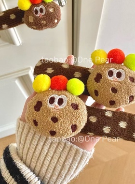 多巴胺小饼干门把手保护套防撞防静电房间卧室防冻单元门拉手把套