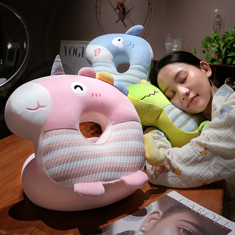 冰丝午睡枕趴睡枕小学生趴桌子趴趴枕儿童午休神器办公室午睡枕头