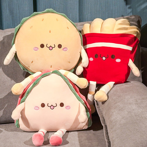 卡通抱枕床头靠垫卧室飘窗靠枕床上女生睡觉护腰枕靠背垫沙发宿舍