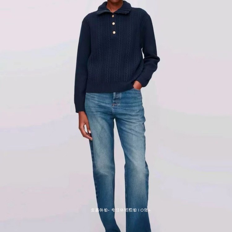 法国APC纯原100%羊毛衫厚实毛衣