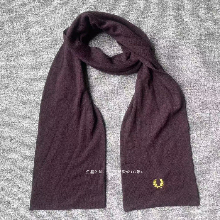 FP麦穗纯原秋冬保暖围巾男女通用