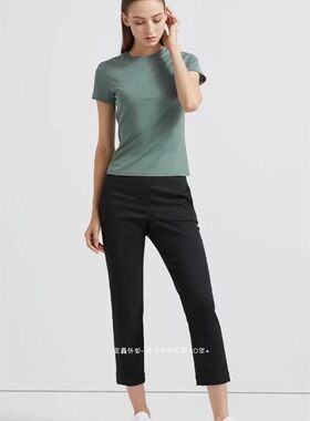 TH女士夏季纯棉短袖薄款T恤衫