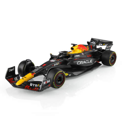 正版授权1:43红牛F1 RB19合金车模仿真滑行赛车爱好者收藏品