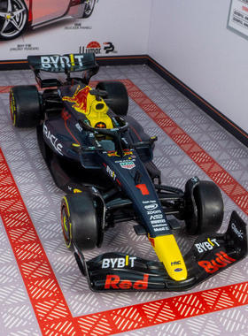 新款 星辉仿真RB19方程式拉力赛车合金汽车模型静态摆件收藏礼物