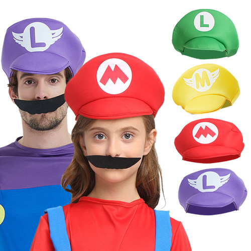 超级马里奥超级玛丽帽子