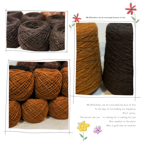 菲利UPW香港联发美丽奴羊毛中粗帽子包围巾外套衣diy手编羊毛线