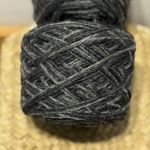 圣诞巴恩风美拉德灰色系特色羊毛混线外套衣服包围巾发卡帽子线团