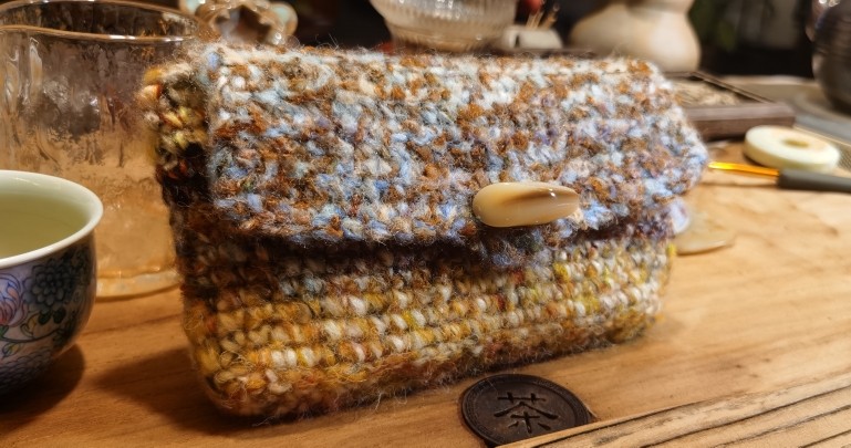 小红书同款羊毛手混毛线大容量手机收纳包手工棒针钩针编织包,服饰配件/皮带/帽子/围巾,毛线,淘宝优惠券,粉丝福利购,淘宝优惠卷