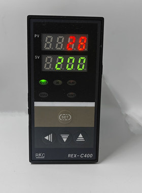 全新RKC REX C400FK02-M*AN数显智能温度控制器温控可调控制开关