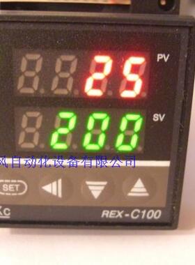 新品RKC REX C100智能经济型温控表温控器 温控仪温度控制器220V