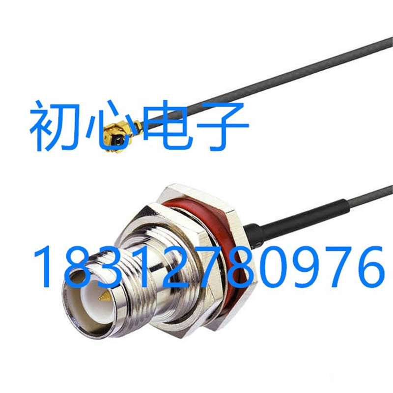 UFL IPX转反极RP-TNC母外螺内针射频连接线 IPEX路由器WIFI改装线