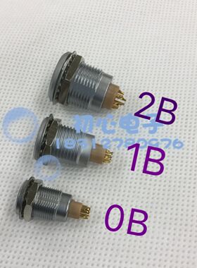 LEIMO雷默连接器ECG FGG EGG 0B 1B 2B 3B 4 5 6 10 12芯母头插座