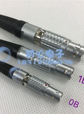 LEIMO雷默航空插头插座Fgg 00B0B 1B 2芯3芯4芯5芯6芯7芯89连接器