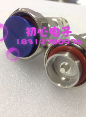 L29-J1/2DIN公头基站耦合转接头7/16M-9 DIN型公头接1/2超柔馈线