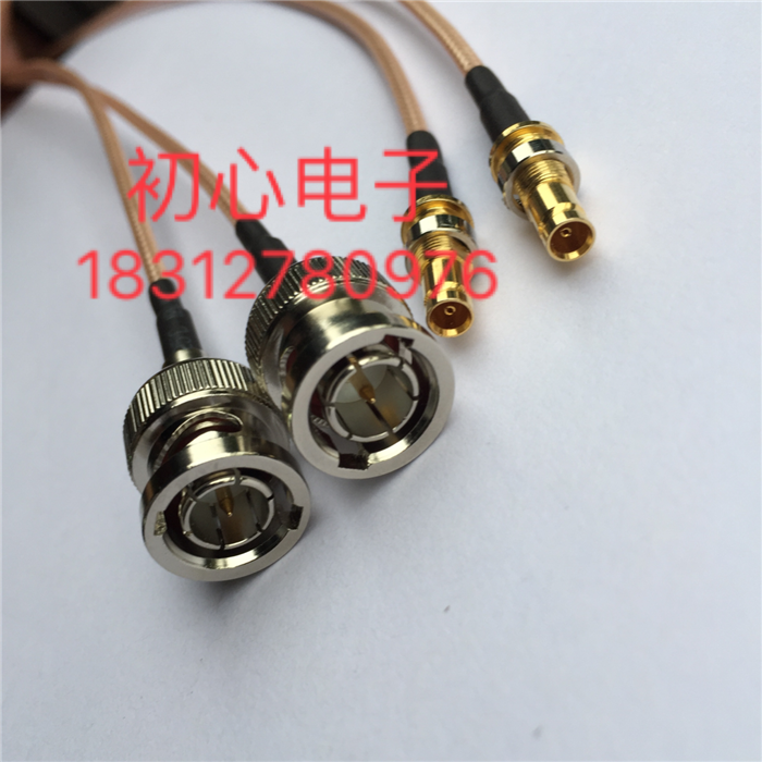 BNC/CC4-JJ射频信号线75欧BNC公转1.0/2.3母头SDI高清信号连接线
