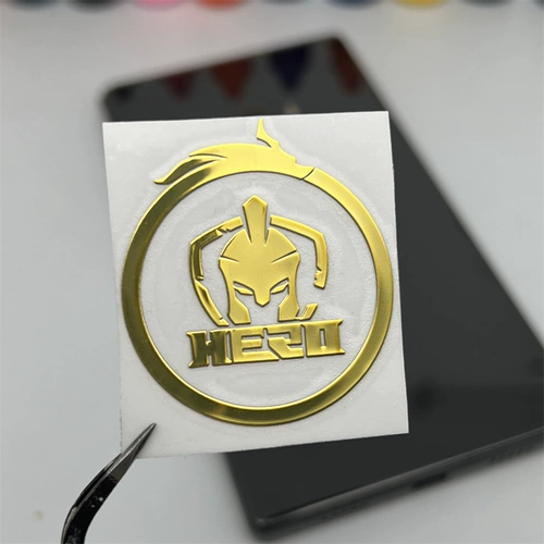 E -Sports Club Troups Metal Sticker Ttg Ag Estar Hero WB Мобильные компьютеры