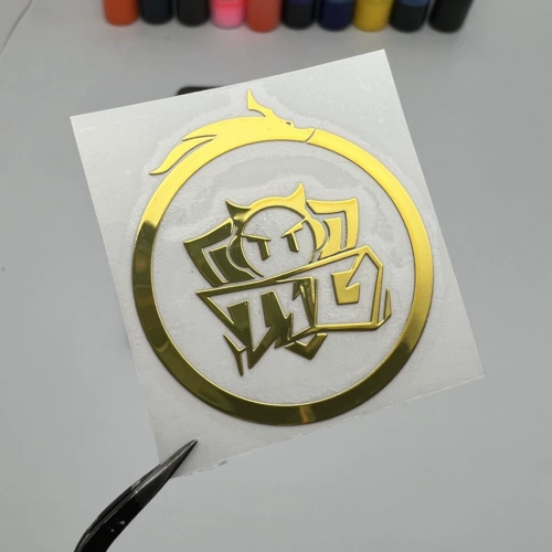 E -Sports Club Troups Metal Sticker Ttg Ag Estar Hero WB Мобильные компьютеры