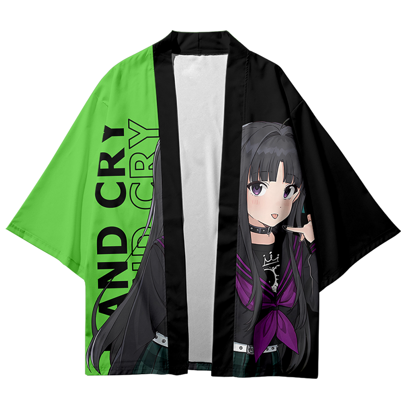 哭泣少女乐队闺泣 GBC井芹仁菜周边486同款羽织夏季男女痛衣上衣