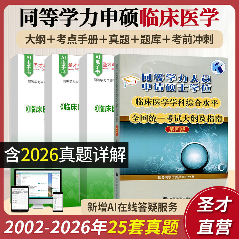 同等学力申硕临床医学内外科图片