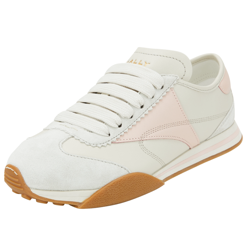 BALLY 巴利 女士牛皮休闲圆头系带低帮休闲运动鞋 SONNEYBW