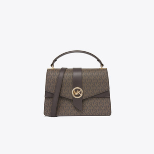 迈克·科尔斯 GREENWICH系列中号单肩斜挎包 MK女包 KORS MICHAEL