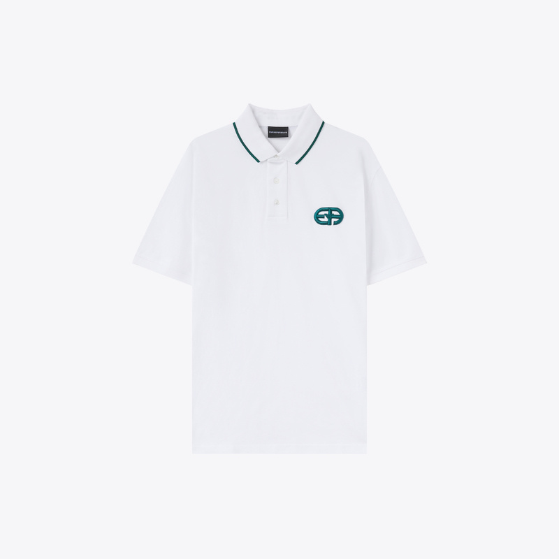 EMPORIOARMANI男POLO衫短袖T恤