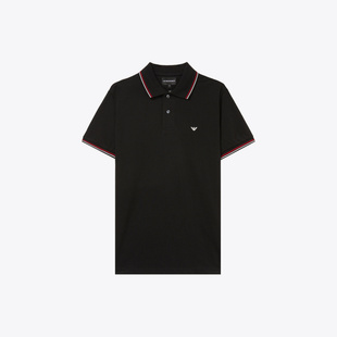 POLO衫 EMPORIO LOGO鹰标短袖 ARMANI 阿玛尼男士