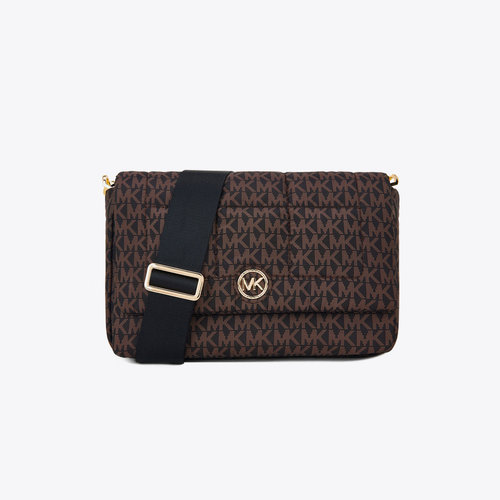 MICHAEL KORS 迈克·科尔斯 MK女包 女士Lilah系列中号单肩斜挎包