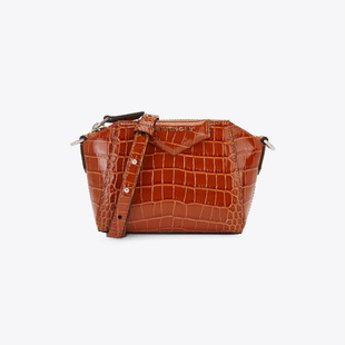 鳄鱼纹单肩斜挎包 女士时尚 BBU017B130 纪梵希 GIVENCHY