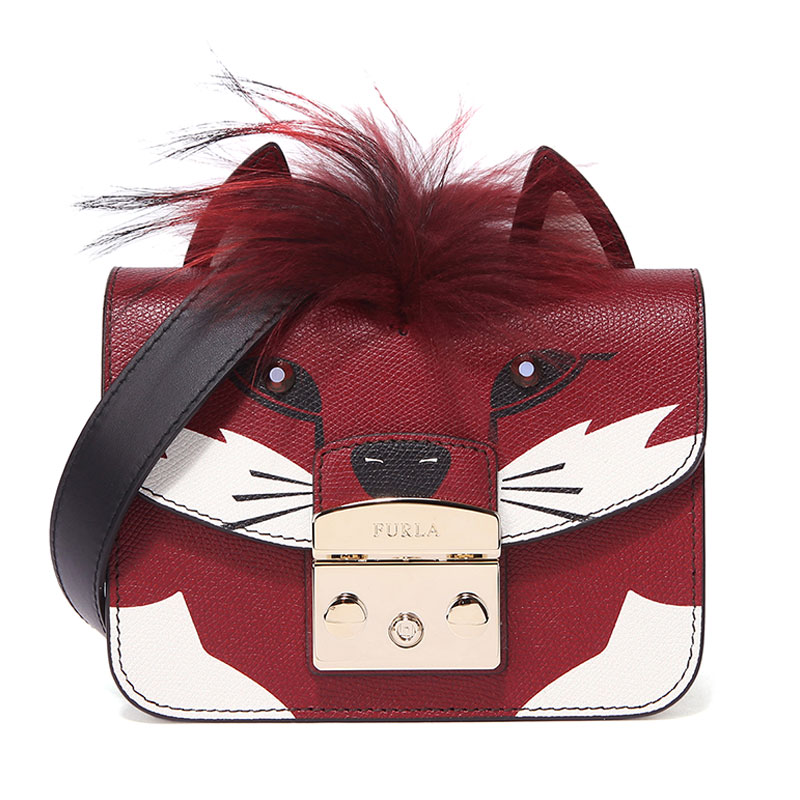 18ÄêпîFURLA/ܽÀÅ®°üjungle´ÔÁÖ¶¯Îï°üб¿çµ¥¼çС·½°ü