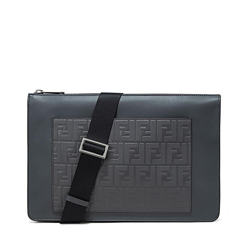 ÏÖ»õFENDI/·ÒµÏÄÐʿţƤµ¥¼çб¿æ°ü¼ç´ø¿É²ðж´óºÅÊÖÄðü7VA429
