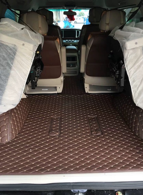 东风风行菱智脚垫M5M3V3CM7汽车全包围F600专用座PLUS专用座地毯