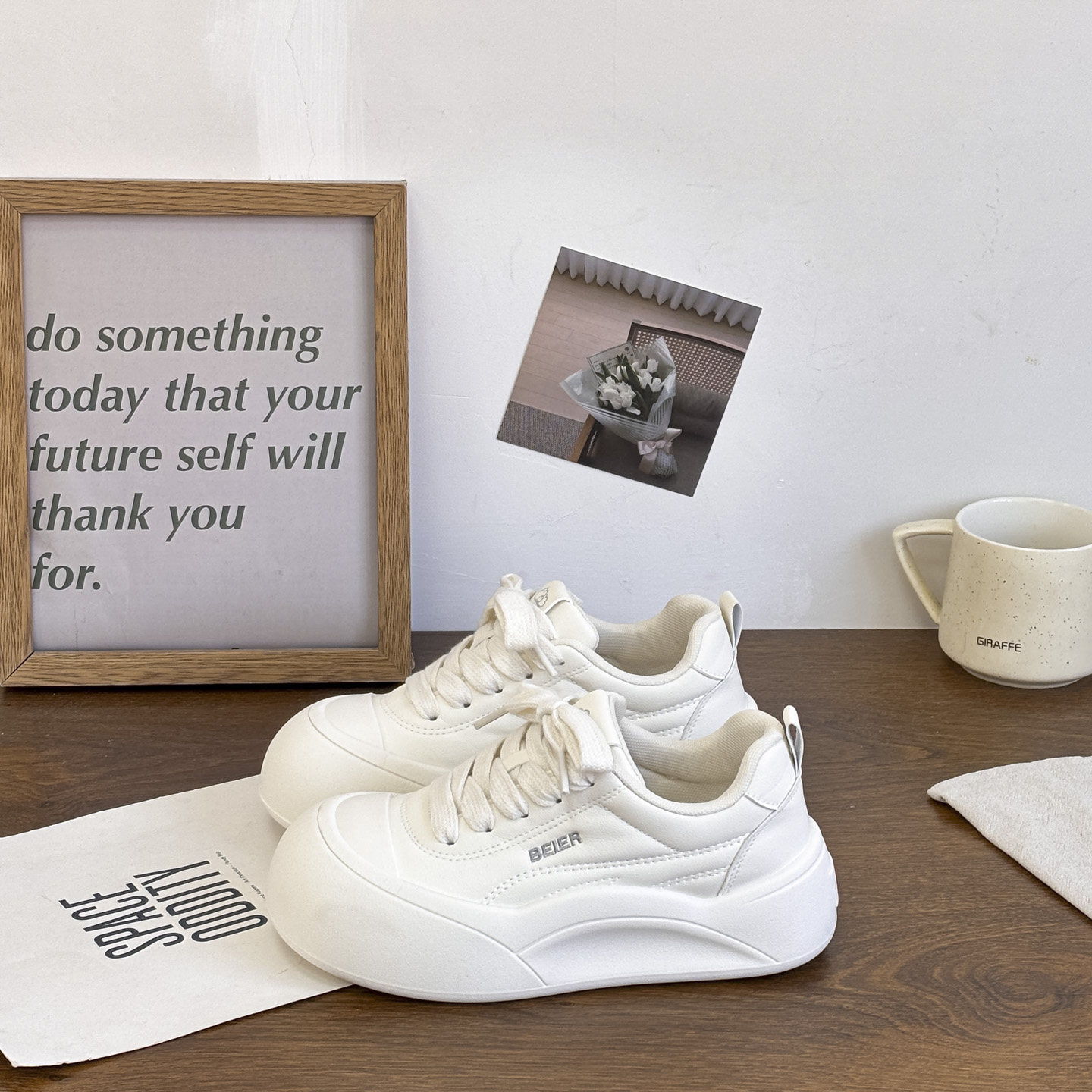 蓓尔B3105平底休闲休闲板鞋,女鞋,休闲板鞋,淘宝优惠券,粉丝福利购,淘宝优惠卷