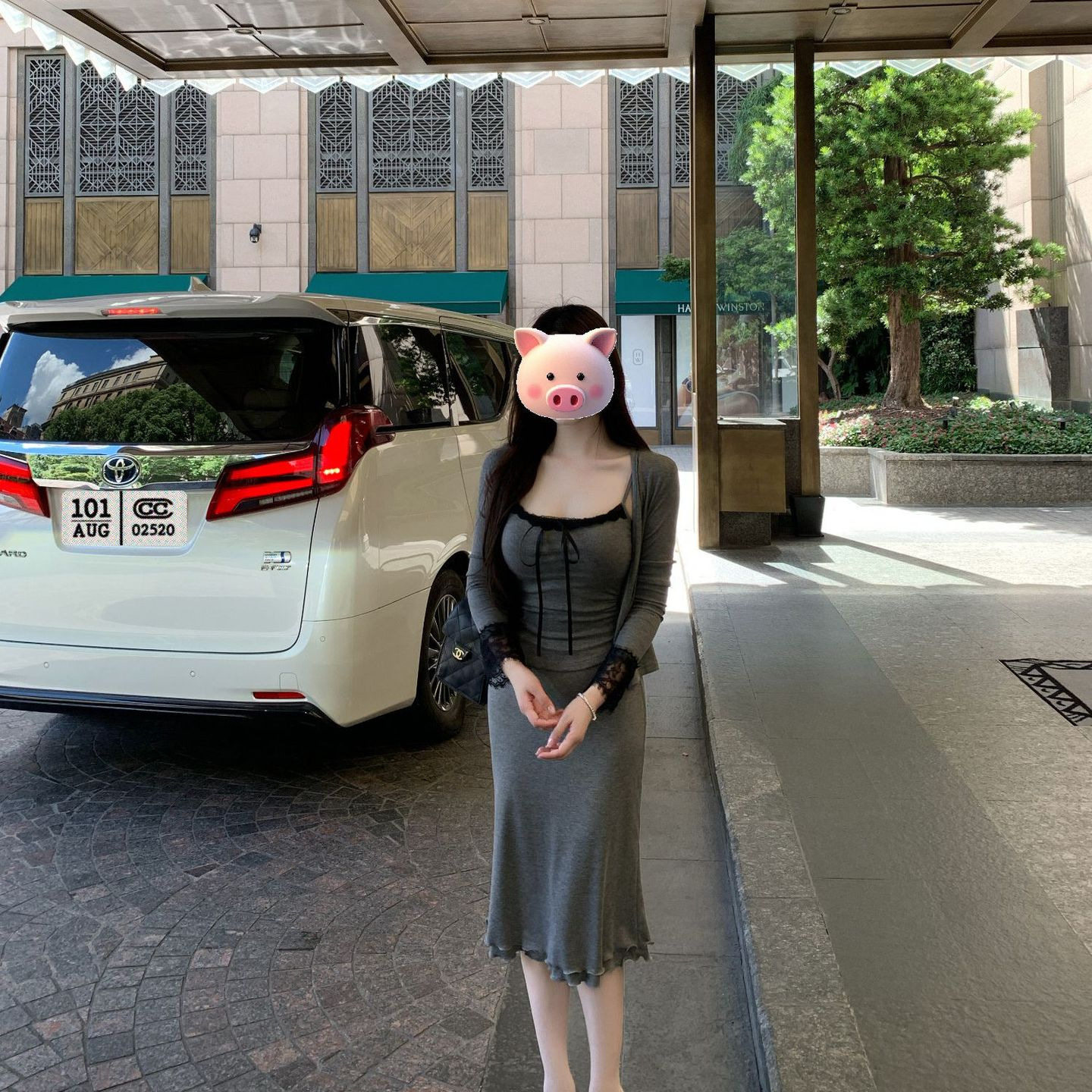 辣妹性感穿搭套装御姐风超好看开衫吊带包臀半身裙三件套26年新款