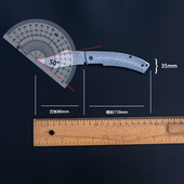 西式 可折叠博伊头瓜果分割刀去皮削皮可折叠水果刀可收纳口袋刀