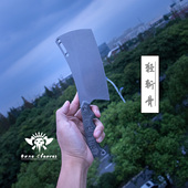 百浓TOPS复刻斩骨刀国产14C28N低氮钢菜刀家用斩骨刀低强度户外刀