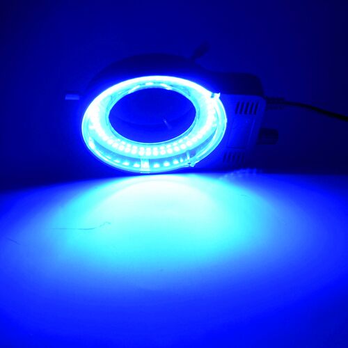 led显微镜环形蓝光光源ok65