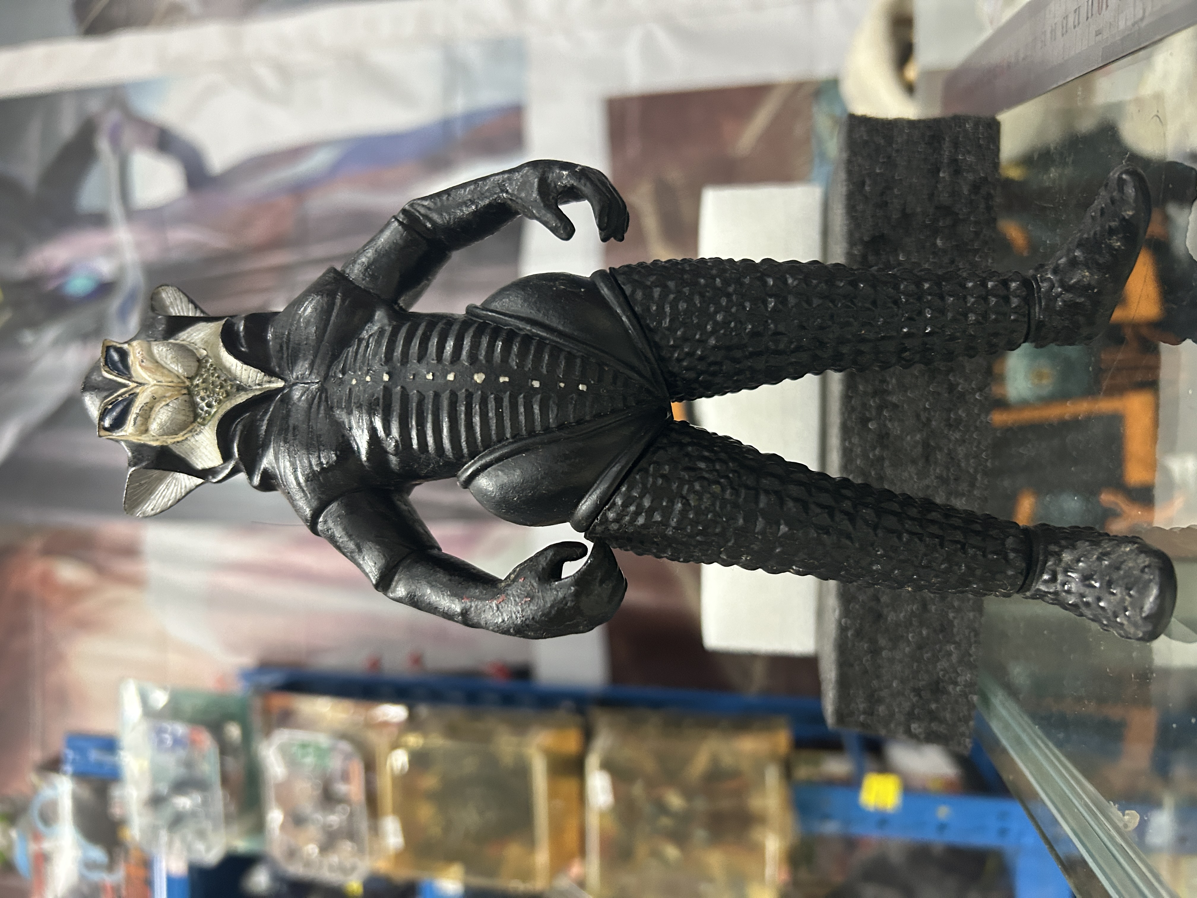 日版正版，初代奥特曼美菲拉斯星人，海洋堂白模涂装品，巨大版