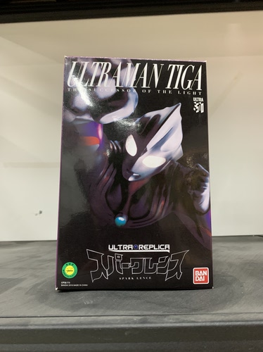 日版正版，迪迦奥特曼20周年3000体限定，第一款UR神光棒变身器