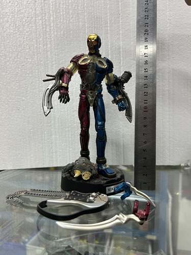 日版正版，电脑奇侠sic景品，有替换配件，关节不可动