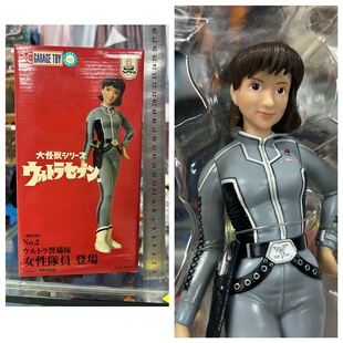 日版正版，赛文奥特曼警备队员安奴，大怪兽xplus人偶套装